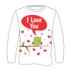 Custom Full Sublimated Long Sleeve Tee (MOQ 10) Thumbnail