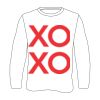 Custom Full Sublimated Long Sleeve Tee (MOQ 10) Thumbnail