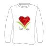Custom Full Sublimated Long Sleeve Tee (MOQ 10) Thumbnail