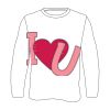 Custom Full Sublimated Long Sleeve Tee (MOQ 10) Thumbnail