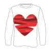 Custom Full Sublimated Long Sleeve Tee (MOQ 10) Thumbnail
