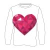 Custom Full Sublimated Long Sleeve Tee (MOQ 10) Thumbnail