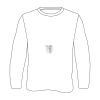 Custom Full Sublimated Long Sleeve Tee (MOQ 10) Thumbnail