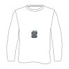 Custom Full Sublimated Long Sleeve Tee (MOQ 10) Thumbnail