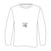 Custom Full Sublimated Long Sleeve Tee (MOQ 10) Thumbnail