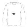 Custom Full Sublimated Long Sleeve Tee (MOQ 10) Thumbnail
