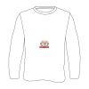 Custom Full Sublimated Long Sleeve Tee (MOQ 10) Thumbnail
