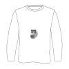 Custom Full Sublimated Long Sleeve Tee (MOQ 10) Thumbnail