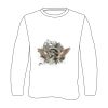 Custom Full Sublimated Long Sleeve Tee (MOQ 10) Thumbnail