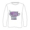 Custom Full Sublimated Long Sleeve Tee (MOQ 10) Thumbnail