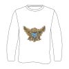 Custom Full Sublimated Long Sleeve Tee (MOQ 10) Thumbnail