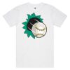 Mens Block Tubular Tee Thumbnail