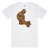 Mens Block Tubular Tee Thumbnail