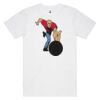 Mens Block Tubular Tee Thumbnail