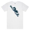 Mens Block Tubular Tee Thumbnail