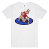 Mens Block Tubular Tee Thumbnail