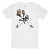 Mens Block Tubular Tee Thumbnail