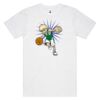 Mens Block Tubular Tee Thumbnail