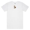 Mens Block Tubular Tee Thumbnail