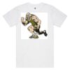 Mens Block Tubular Tee Thumbnail