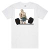 Mens Block Tubular Tee Thumbnail