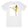 Mens Block Tubular Tee Thumbnail