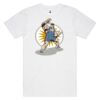 Mens Block Tubular Tee Thumbnail