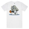 Mens Block Tubular Tee Thumbnail