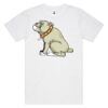 Mens Block Tubular Tee Thumbnail