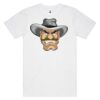 Mens Block Tubular Tee Thumbnail