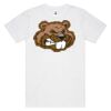 Mens Block Tubular Tee Thumbnail