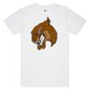 Mens Block Tubular Tee Thumbnail