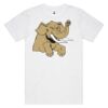 Mens Block Tubular Tee Thumbnail