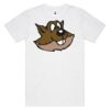 Mens Block Tubular Tee Thumbnail