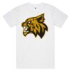 Mens Block Tubular Tee Thumbnail
