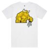 Mens Block Tubular Tee Thumbnail