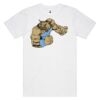 Mens Block Tubular Tee Thumbnail