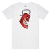 Mens Block Tubular Tee Thumbnail