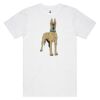 Mens Block Tubular Tee Thumbnail