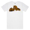 Mens Block Tubular Tee Thumbnail