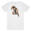 Mens Block Tubular Tee Thumbnail
