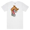 Mens Block Tubular Tee Thumbnail