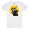 Mens Block Tubular Tee Thumbnail