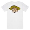 Mens Block Tubular Tee Thumbnail