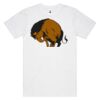 Mens Block Tubular Tee Thumbnail