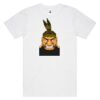 Mens Block Tubular Tee Thumbnail