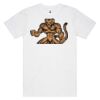 Mens Block Tubular Tee Thumbnail