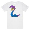 Mens Block Tubular Tee Thumbnail