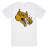 Mens Block Tubular Tee Thumbnail