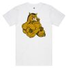 Mens Block Tubular Tee Thumbnail